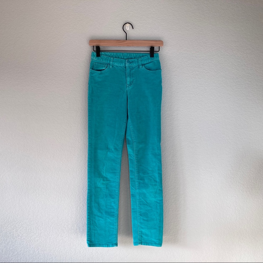 Teal Gap Kids Corduroy Pants
